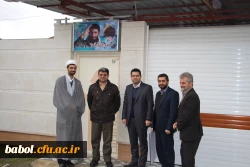 دیدار با خانواده شهید سید  رضا طاهر از شهدای مدافع حرم خان طومان 2