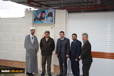 دیدار با خانواده شهید سید  رضا طاهر از شهدای مدافع حرم خان طومان