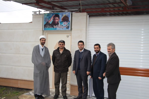 دیدار با خانواده شهید سید  رضا طاهر از شهدای مدافع حرم خان طومان 2