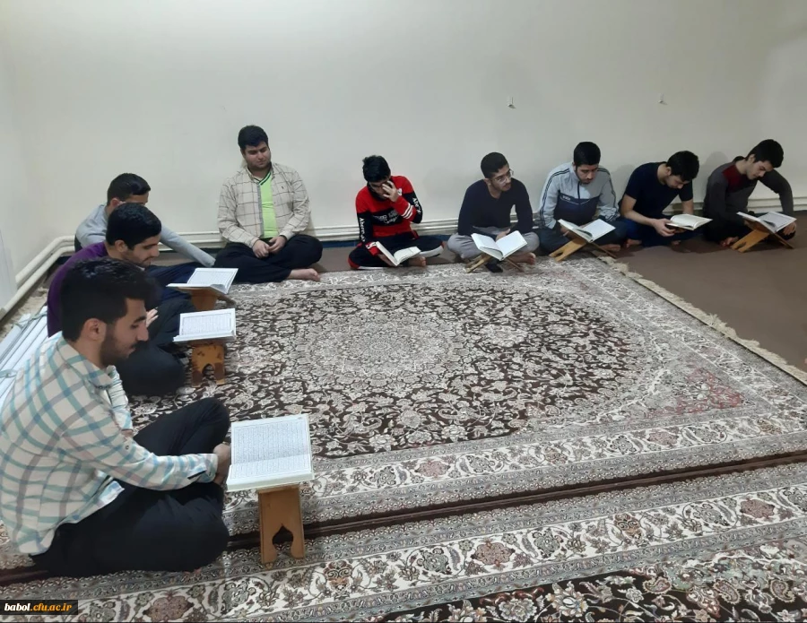 سلسله جلسات آموزش قرآن به همت کانون نماز و نیایش با همکاری هیئت رهروان ولایت مرکز  2