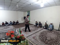 سلسله جلسات آموزش قرآن به همت کانون نماز و نیایش با همکاری هیئت رهروان ولایت مرکز  3