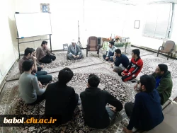 سلسله جلسات آموزش قرآن به همت کانون نماز و نیایش با همکاری هیئت رهروان ولایت مرکز  4