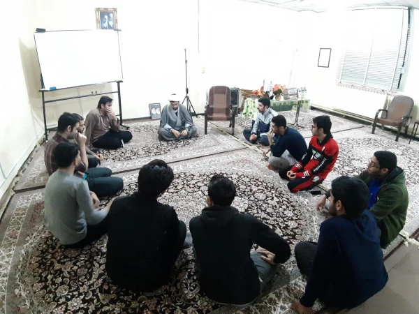 سلسله جلسات آموزش قرآن به همت کانون نماز و نیایش با همکاری هیئت رهروان ولایت مرکز  4