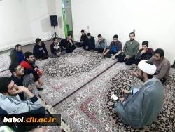 سلسله جلسات آموزش قرآن به همت کانون نماز و نیایش با همکاری هیئت رهروان ولایت مرکز  5