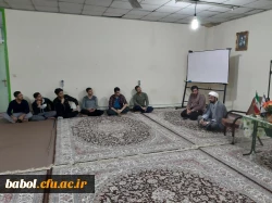 سلسله جلسات آموزش قرآن به همت کانون نماز و نیایش با همکاری هیئت رهروان ولایت مرکز  6