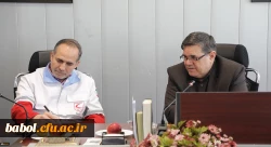 دکتر خنیفر در جلسه پیگیری تفاهم نامه دانشگاه فرهنگیان و جمعیت هلال احمر:
نیروهای جوان دانشگاه فرهنگیان می توانند سربازان خوبی برای هلال احمر باشند 2