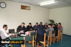 برگزاری ستاد پیشگیری از بیماری کرونا با حضور همکاران و اعضای شورای صنفی مرکز  2