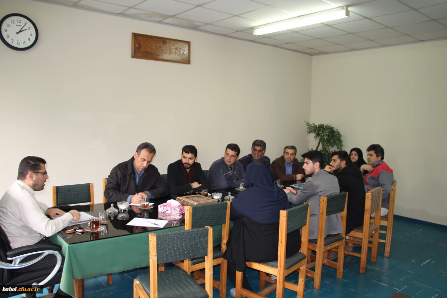 برگزاری ستاد پیشگیری از بیماری کرونا با حضور همکاران و اعضای شورای صنفی مرکز  2