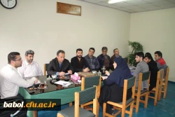 برگزاری ستاد پیشگیری از بیماری کرونا با حضور همکاران و اعضای شورای صنفی مرکز  3