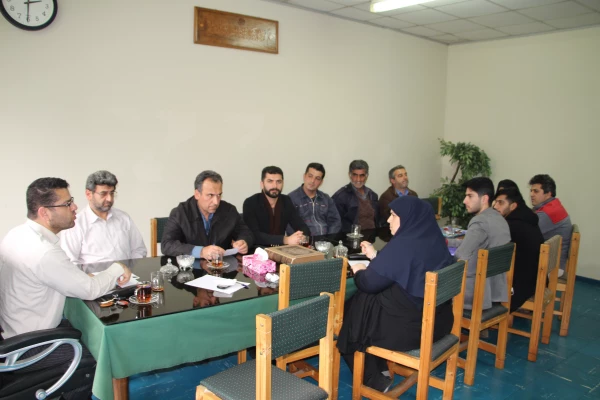 برگزاری ستاد پیشگیری از بیماری کرونا با حضور همکاران و اعضای شورای صنفی مرکز  3