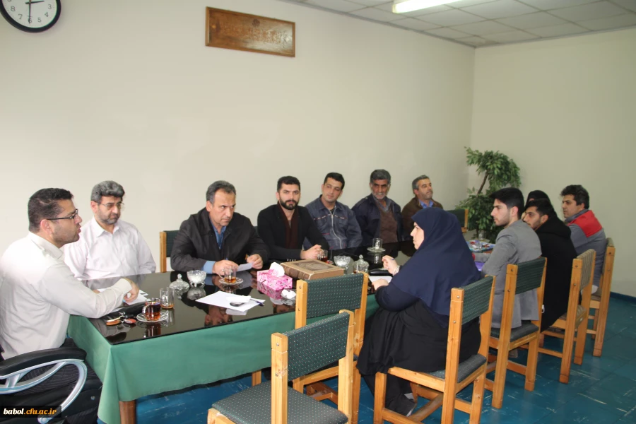 برگزاری ستاد پیشگیری از بیماری کرونا با حضور همکاران و اعضای شورای صنفی مرکز  3