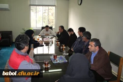 برگزاری ستاد پیشگیری از بیماری کرونا با حضور همکاران و اعضای شورای صنفی مرکز  4