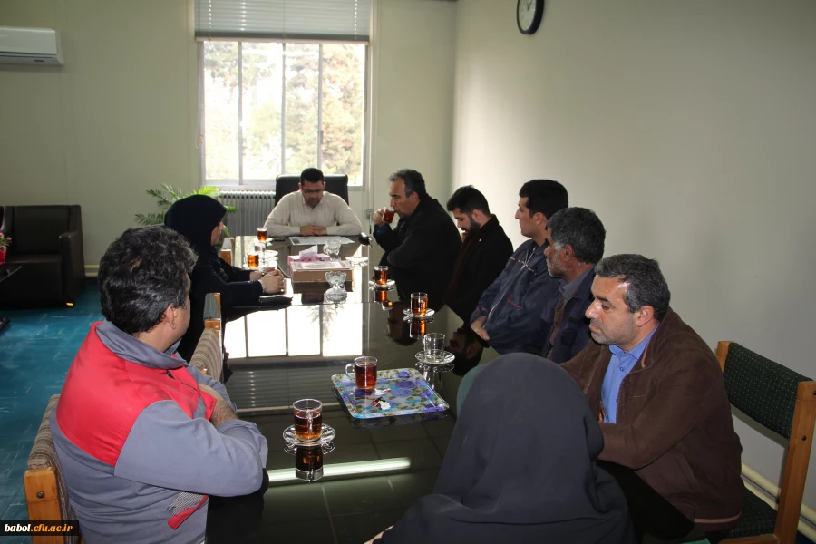 برگزاری ستاد پیشگیری از بیماری کرونا با حضور همکاران و اعضای شورای صنفی مرکز  4