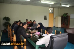 برگزاری ستاد پیشگیری از بیماری کرونا با حضور همکاران و اعضای شورای صنفی مرکز  5