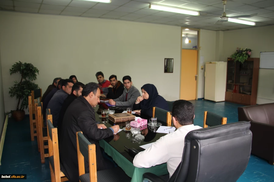 برگزاری ستاد پیشگیری از بیماری کرونا با حضور همکاران و اعضای شورای صنفی مرکز  5