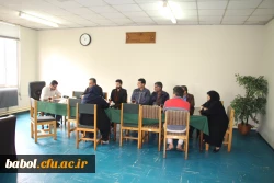 برگزاری ستاد پیشگیری از بیماری کرونا با حضور همکاران و اعضای شورای صنفی مرکز  6