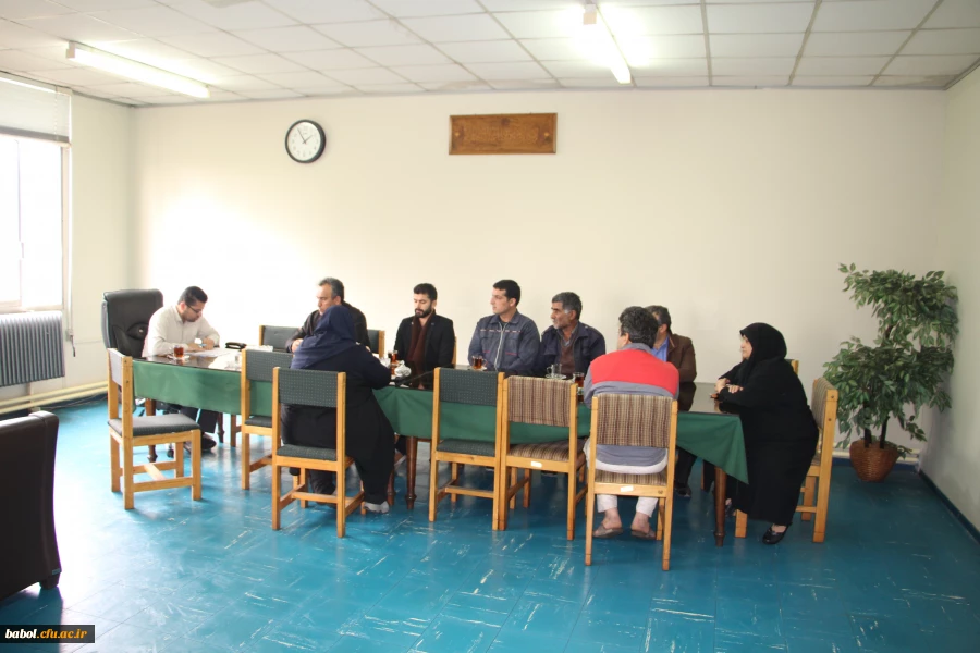 برگزاری ستاد پیشگیری از بیماری کرونا با حضور همکاران و اعضای شورای صنفی مرکز  6