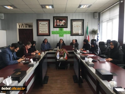 جلسه ویدیو کنفراس ستاد پیشگیری و کنترل بیماری کرونا دانشگاه فرهنگیان برگزار شد.