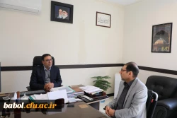 همزمان با شیوع بیماری کرونا ویروس (کووید۱۹ )؛
سخنگوی ستاد پیشگیری از بیماری کرونا در مصاحبه با روابط عمومی دانشگاه به تشریح اهداف، برنامه ها، چگونگی پیشگیری و کنترل بیماری کرونا پرداخت
 2