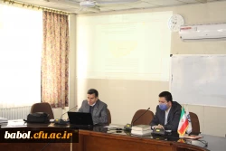 پیرو تداوم برنامه های آموزشی در قالب آموزش های الکترونیکی برگزار شد : 6