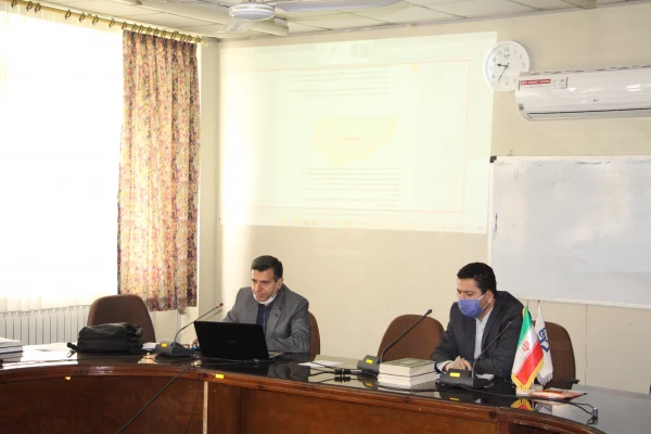 پیرو تداوم برنامه های آموزشی در قالب آموزش های الکترونیکی برگزار شد : 6