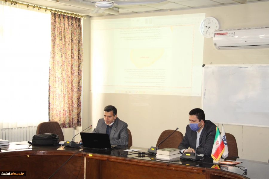 پیرو تداوم برنامه های آموزشی در قالب آموزش های الکترونیکی برگزار شد : 6