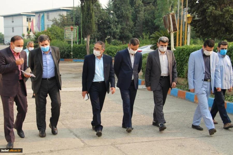 سفر دو روزه رئیس دانشگاه فرهنگیان جناب آقای دکترحسین خنیفر بهمراه معاون پارلمانی وزارت آموزش و پرورش جناب آقای دکتر احمدی لاشکی به استان مازندران 2