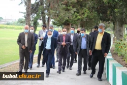 سفر دو روزه رئیس دانشگاه فرهنگیان جناب آقای دکترحسین خنیفر بهمراه معاون پارلمانی وزارت آموزش و پرورش جناب آقای دکتر احمدی لاشکی به استان مازندران 3