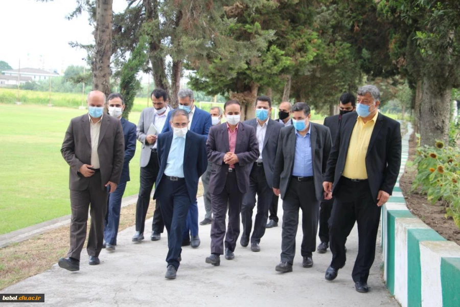 سفر دو روزه رئیس دانشگاه فرهنگیان جناب آقای دکترحسین خنیفر بهمراه معاون پارلمانی وزارت آموزش و پرورش جناب آقای دکتر احمدی لاشکی به استان مازندران 3