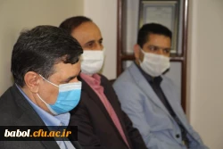 سفر دو روزه رئیس دانشگاه فرهنگیان جناب آقای دکترحسین خنیفر بهمراه معاون پارلمانی وزارت آموزش و پرورش جناب آقای دکتر احمدی لاشکی به استان مازندران 4