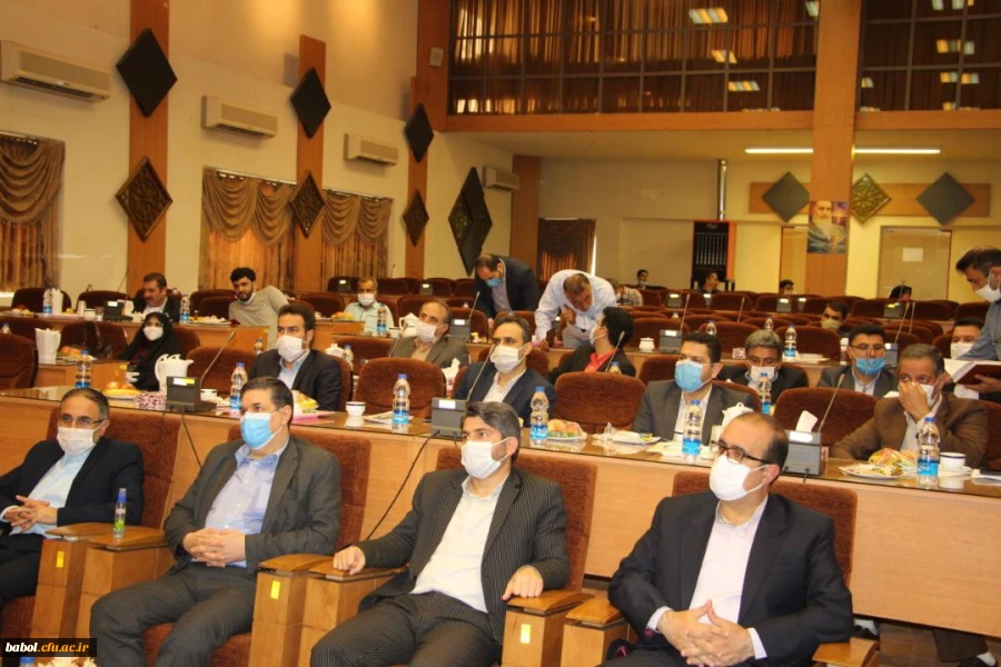 سفر دو روزه رئیس دانشگاه فرهنگیان جناب آقای دکترحسین خنیفر بهمراه معاون پارلمانی وزارت آموزش و پرورش جناب آقای دکتر احمدی لاشکی به استان مازندران 5