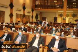 سفر دو روزه رئیس دانشگاه فرهنگیان جناب آقای دکترحسین خنیفر بهمراه معاون پارلمانی وزارت آموزش و پرورش جناب آقای دکتر احمدی لاشکی به استان مازندران 9