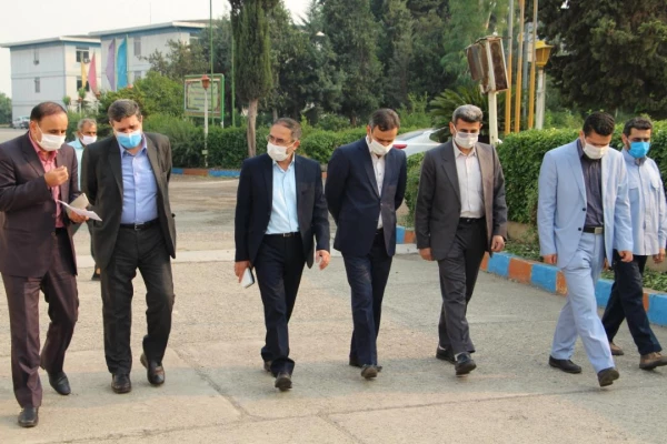 سفر دو روزه رئیس دانشگاه فرهنگیان جناب آقای دکترحسین خنیفر بهمراه معاون پارلمانی وزارت آموزش و پرورش جناب آقای دکتر احمدی لاشکی به استان مازندران 2