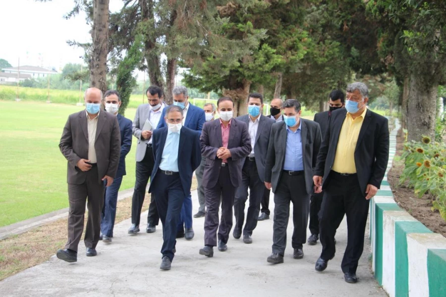 سفر دو روزه رئیس دانشگاه فرهنگیان جناب آقای دکترحسین خنیفر بهمراه معاون پارلمانی وزارت آموزش و پرورش جناب آقای دکتر احمدی لاشکی به استان مازندران 3