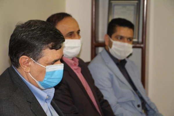 سفر دو روزه رئیس دانشگاه فرهنگیان جناب آقای دکترحسین خنیفر بهمراه معاون پارلمانی وزارت آموزش و پرورش جناب آقای دکتر احمدی لاشکی به استان مازندران 4