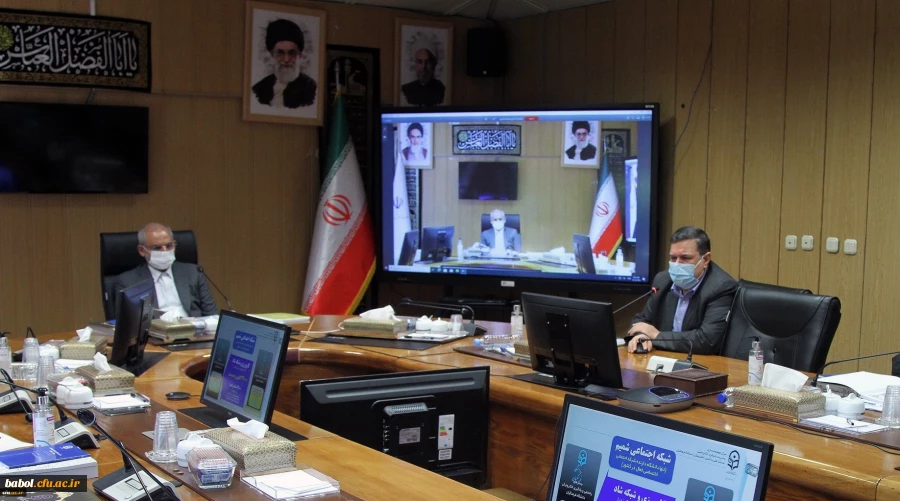 با حضور وزیر آموزش و پرورش برگزار شد:
بیست و نهمین نشست هیات امنای دانشگاه فرهنگیان 2