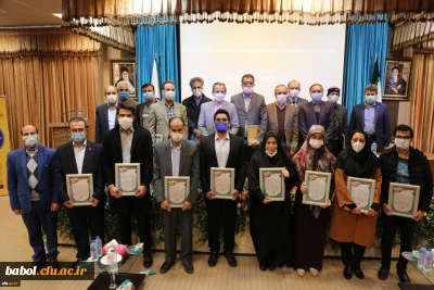 در مراسم اختتامیه جشنواره پژوهش:
برگزیدگان نهمین جشنواره ملی پژوهش و فناوری دانشگاه فرهنگیان معرفی شدند