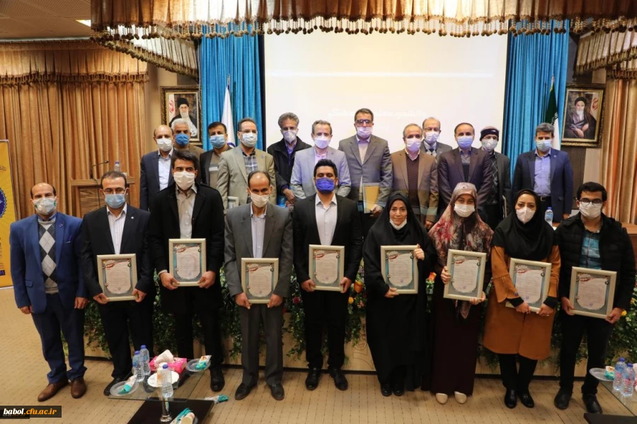 در مراسم اختتامیه جشنواره پژوهش:
برگزیدگان نهمین جشنواره ملی پژوهش و فناوری دانشگاه فرهنگیان معرفی شدند 2