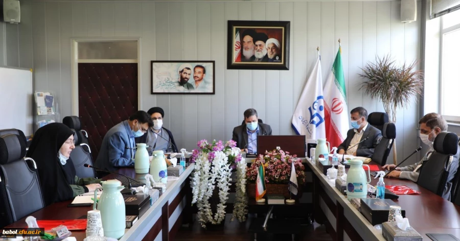 رئیس هیات نظارت و تشکل های اسلامی دانشگاه فرهنگیان:
مشارکت حداکثری دانشگاه فرهنگیان در انتخابات پیش رو تداوم نظام را تضمین می کند
 2