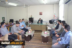 به همت کارشناس مسئول فرهنگی و دانشجویی مرکز:
اولین گردهمایی رسمی دانش آموختگان مرکز آموزش عالی شهید رجایی بابل با عنوان دورهمی ۹۱ برگزار شد.
 2