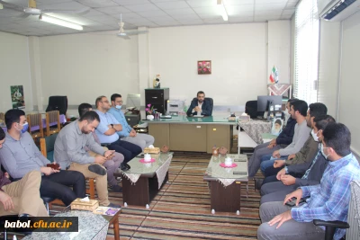 به همت کارشناس مسئول فرهنگی و دانشجویی مرکز:
اولین گردهمایی رسمی دانش آموختگان مرکز آموزش عالی شهید رجایی بابل با عنوان دورهمی ۹۱ برگزار شد.
