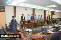 به همت کارشناس مسئول فرهنگی و دانشجویی مرکز:
اولین گردهمایی رسمی دانش آموختگان مرکز آموزش عالی شهید رجایی بابل با عنوان دورهمی ۹۱ برگزار شد.
 2