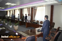 به همت کارشناس مسئول فرهنگی و دانشجویی مرکز:
اولین گردهمایی رسمی دانش آموختگان مرکز آموزش عالی شهید رجایی بابل با عنوان دورهمی ۹۱ برگزار شد.
 2