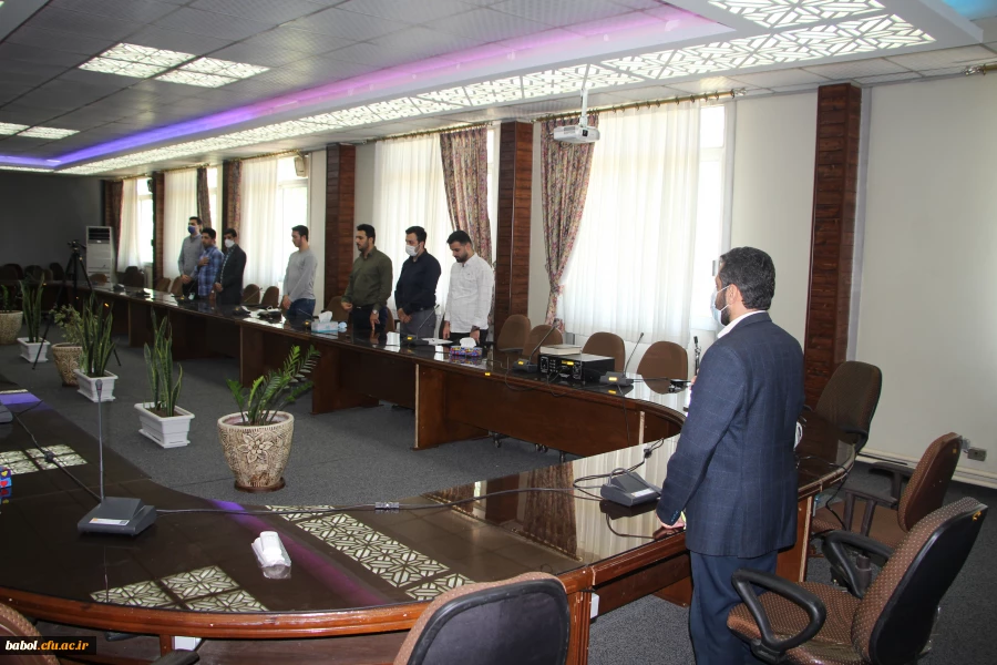 به همت کارشناس مسئول فرهنگی و دانشجویی مرکز:
اولین گردهمایی رسمی دانش آموختگان مرکز آموزش عالی شهید رجایی بابل با عنوان دورهمی ۹۱ برگزار شد.
 2