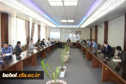 به همت کارشناس مسئول فرهنگی و دانشجویی مرکز:
اولین گردهمایی رسمی دانش آموختگان مرکز آموزش عالی شهید رجایی بابل با عنوان دورهمی ۹۱ برگزار شد.
 2