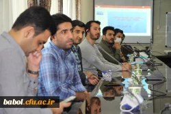 به همت کارشناس مسئول فرهنگی و دانشجویی مرکز:
اولین گردهمایی رسمی دانش آموختگان مرکز آموزش عالی شهید رجایی بابل با عنوان دورهمی ۹۱ برگزار شد.
 2