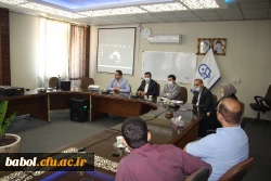 به همت کارشناس مسئول فرهنگی و دانشجویی مرکز:
اولین گردهمایی رسمی دانش آموختگان مرکز آموزش عالی شهید رجایی بابل با عنوان دورهمی ۹۱ برگزار شد.
 2