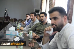 به همت کارشناس مسئول فرهنگی و دانشجویی مرکز:
اولین گردهمایی رسمی دانش آموختگان مرکز آموزش عالی شهید رجایی بابل با عنوان دورهمی ۹۱ برگزار شد.
 2