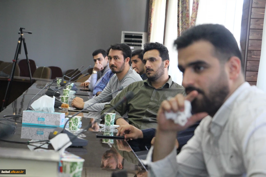 به همت کارشناس مسئول فرهنگی و دانشجویی مرکز:
اولین گردهمایی رسمی دانش آموختگان مرکز آموزش عالی شهید رجایی بابل با عنوان دورهمی ۹۱ برگزار شد.
 2