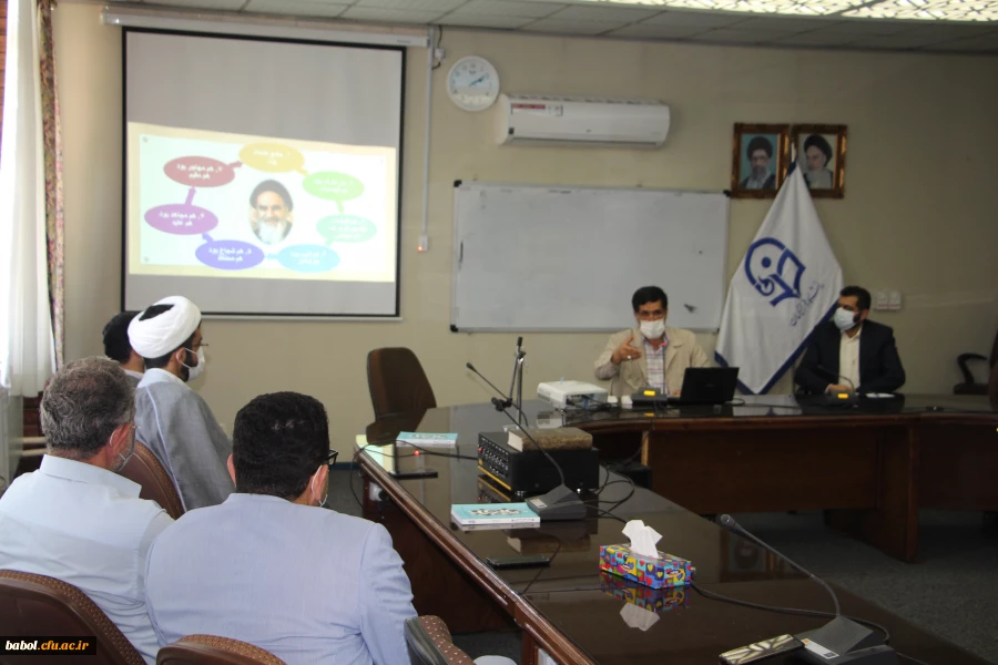 برگزاری کارگاه بالندگی آشنایی با سیره عملی امام خمینی  3